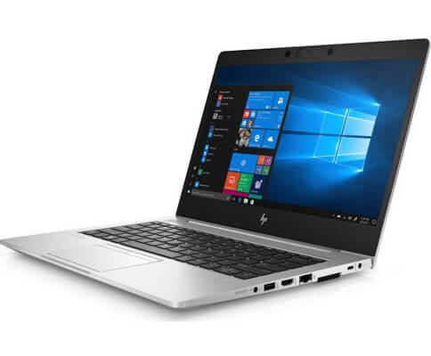 Замена жесткого диска на ноутбуке HP EliteBook 735 G6 6XE75EA